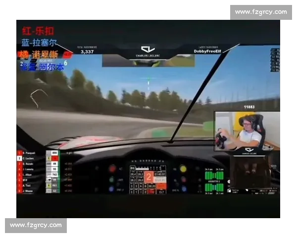 实力对决!F1电竞速度挑战赛,冠军悬念最后时刻揭晓